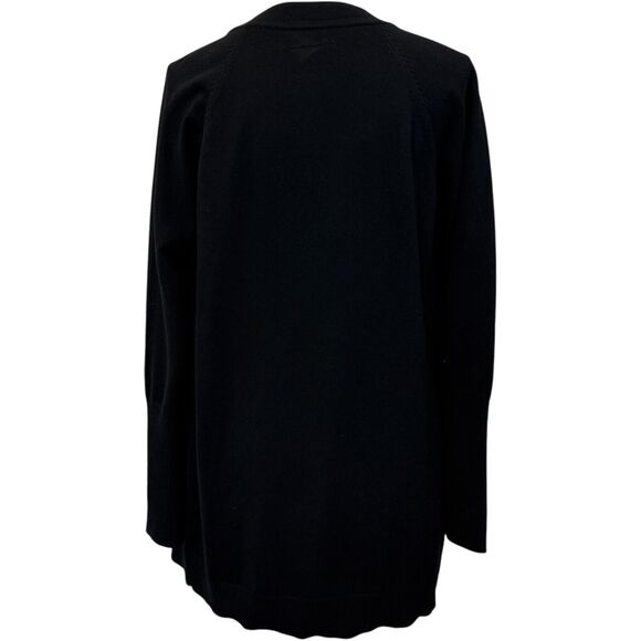 KF/KaufmanFranco Collective Woven Mixed Media Cardigan Size M - Picture 12 of 13